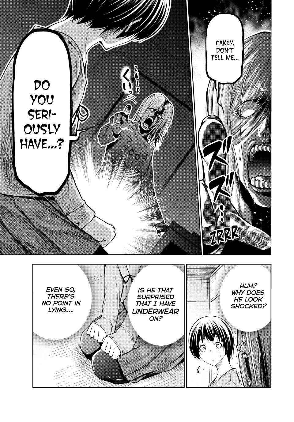 Grand Blue, Chapter 97 image 28